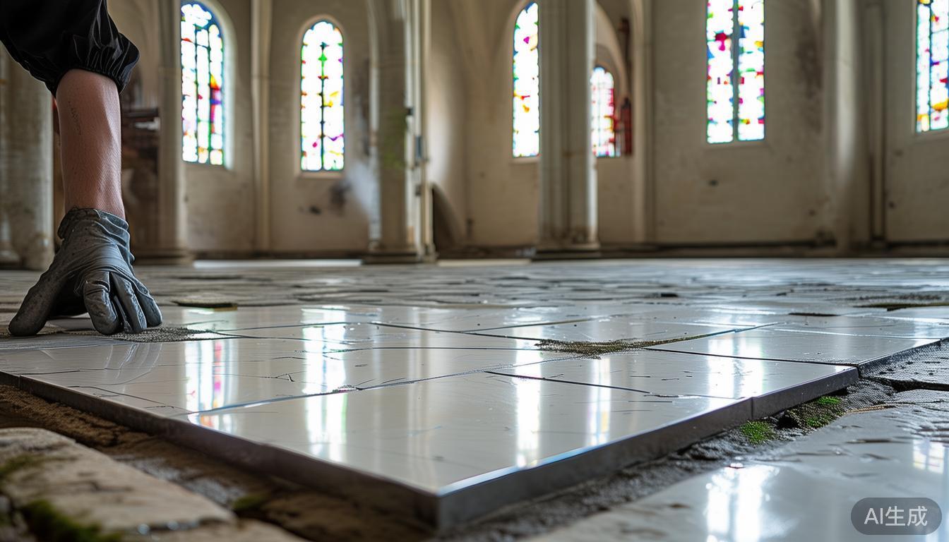 抛光砖维护大型教堂古建？提升亮度与应对挑战的深度解析