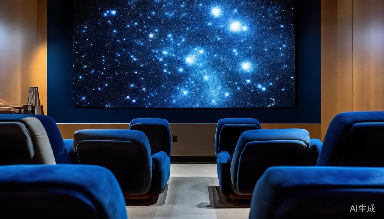星空光影艺术馆在哪里_星空影厅_星光石系列在私人影院或娱乐室中营造星空穹顶的沉浸体验