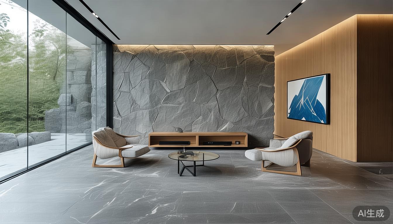 自然石系列在生态旅游度假村建筑外墙与室内延续自然理念_自然石墙面_室外石头墙体景观