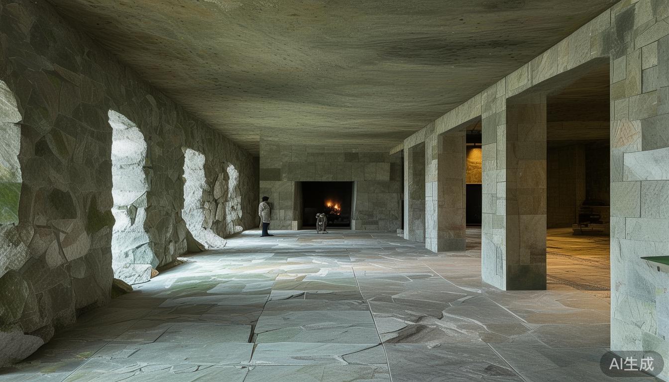 自然石系列：生态度假村外墙与室内设计，如何完美延续自然理念？