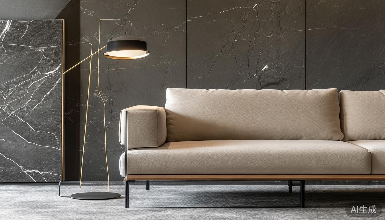 自然石系列如何搭配现代家具？三招打造视觉与舒适兼具的高级灰空间