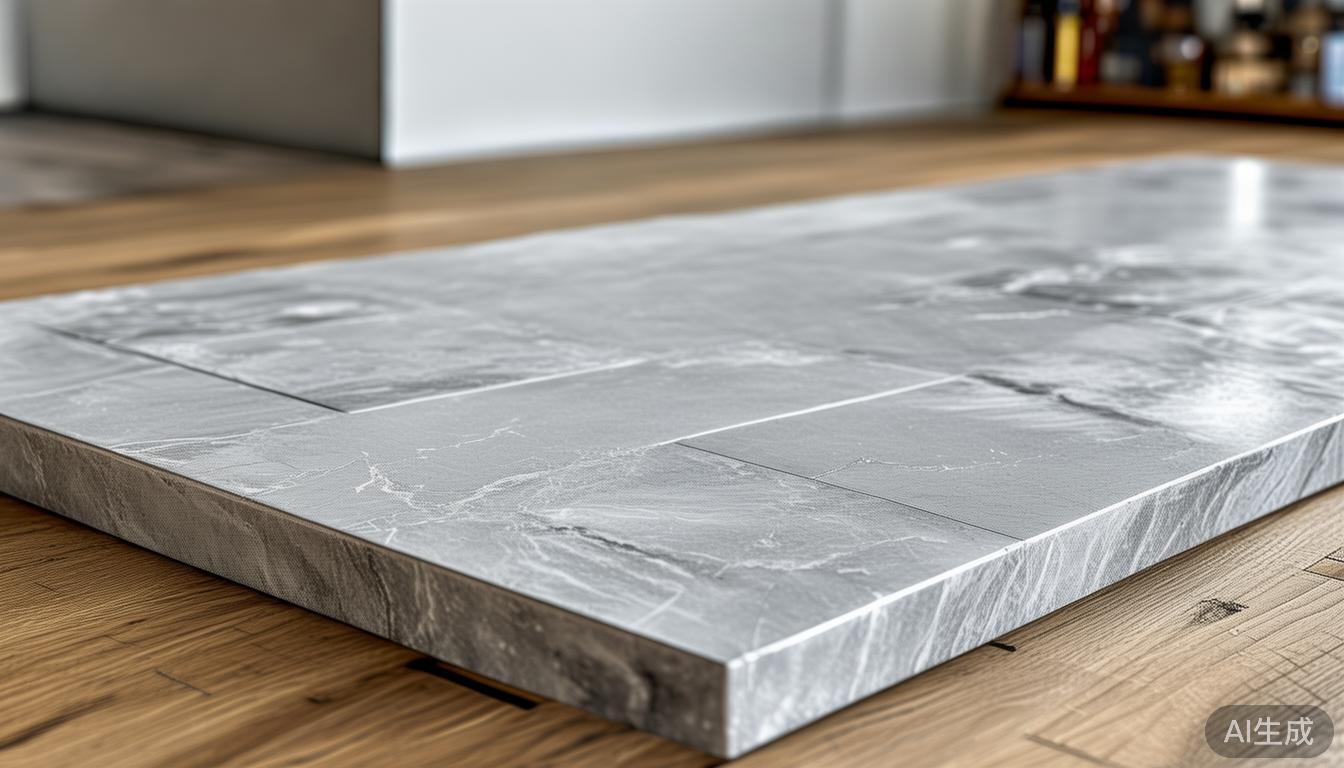 中板通体大理石：经济型公寓装修方案，兼顾预算、美观与耐用