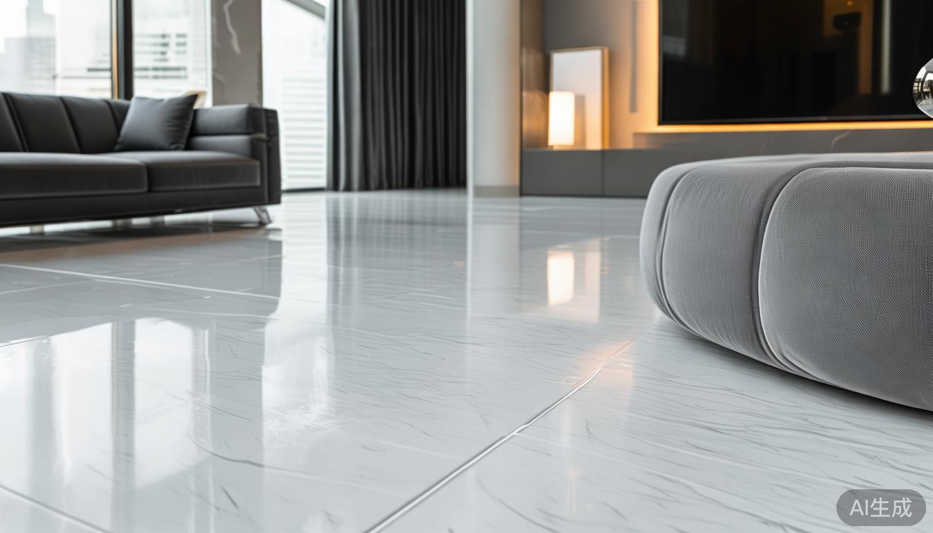 高光釉大理石瓷砖搭配指南：解锁美式典雅与现代轻奢的融合密码