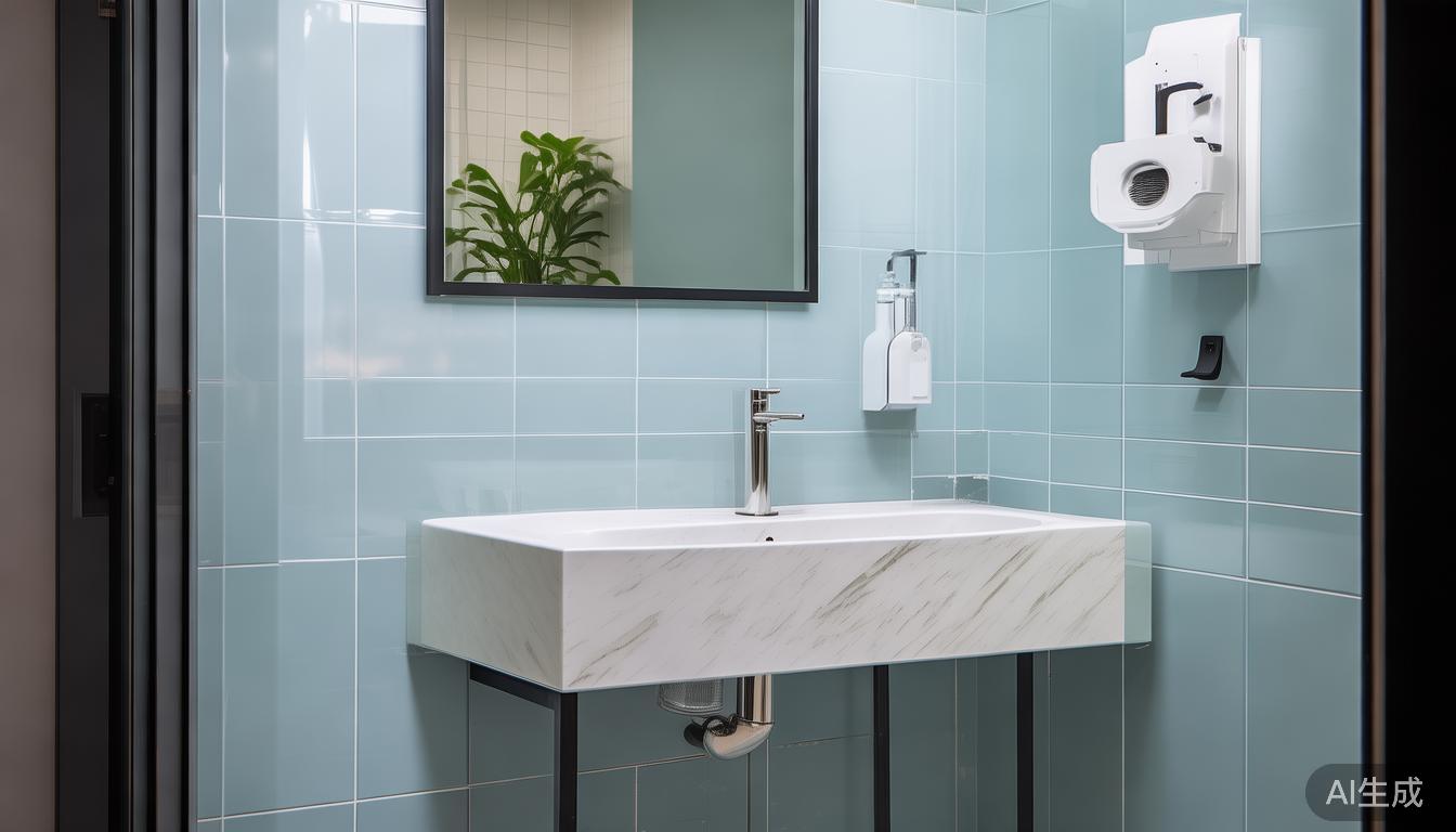 中板通体大理石作为商业空间卫生间隔断墙面经济实用选择_卫生间大理石断裂有影响么_大理石板与墙面缝太大了