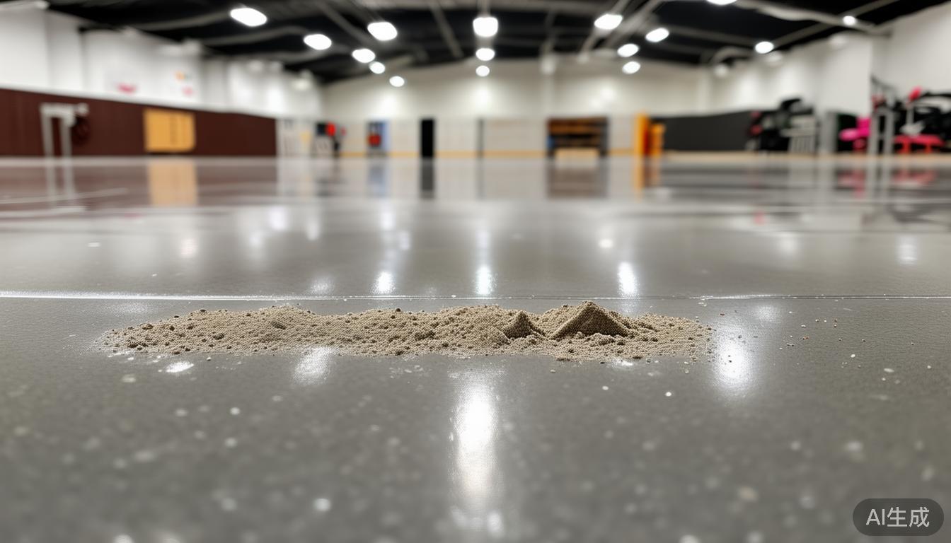 教室反射比不达标原因_反射场景_超平釉系列在镜面反射要求高的舞蹈教室与体操馆中应用