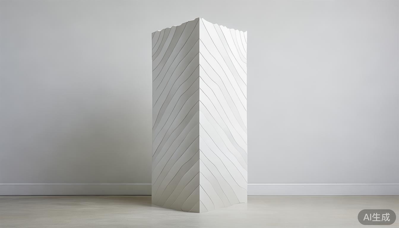 珍珠白系列让墙面化身艺术滤镜：画廊展厅首选背景，完美突出作品色彩形态