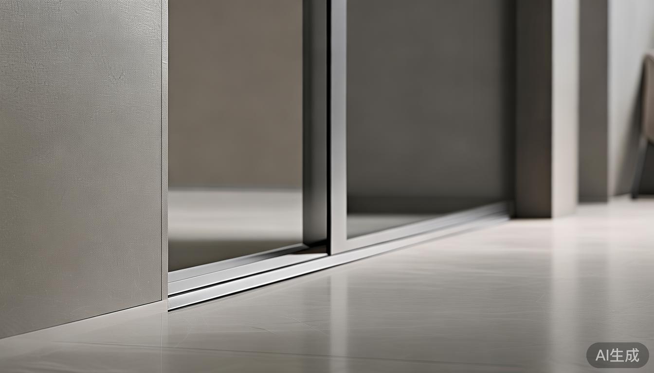 超平釉系列与极窄边推拉门：打造视觉无缝的隔断，如何保持空间连贯性？