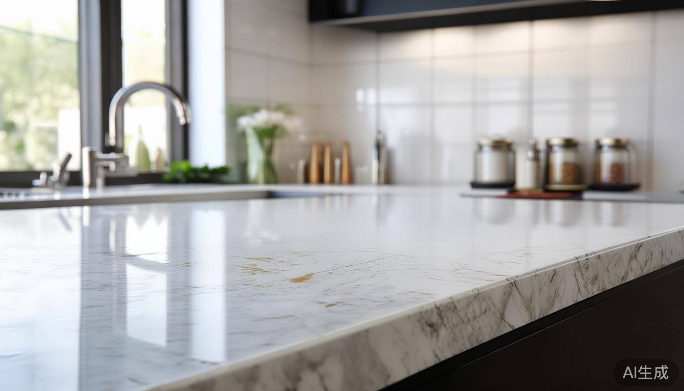 至尊岩板在大型台面应用中的抗冲击与耐磨损性能全面解析_至尊岩板在大型台面应用中的抗冲击与耐磨损性能全面解析_至尊岩板在大型台面应用中的抗冲击与耐磨损性能全面解析