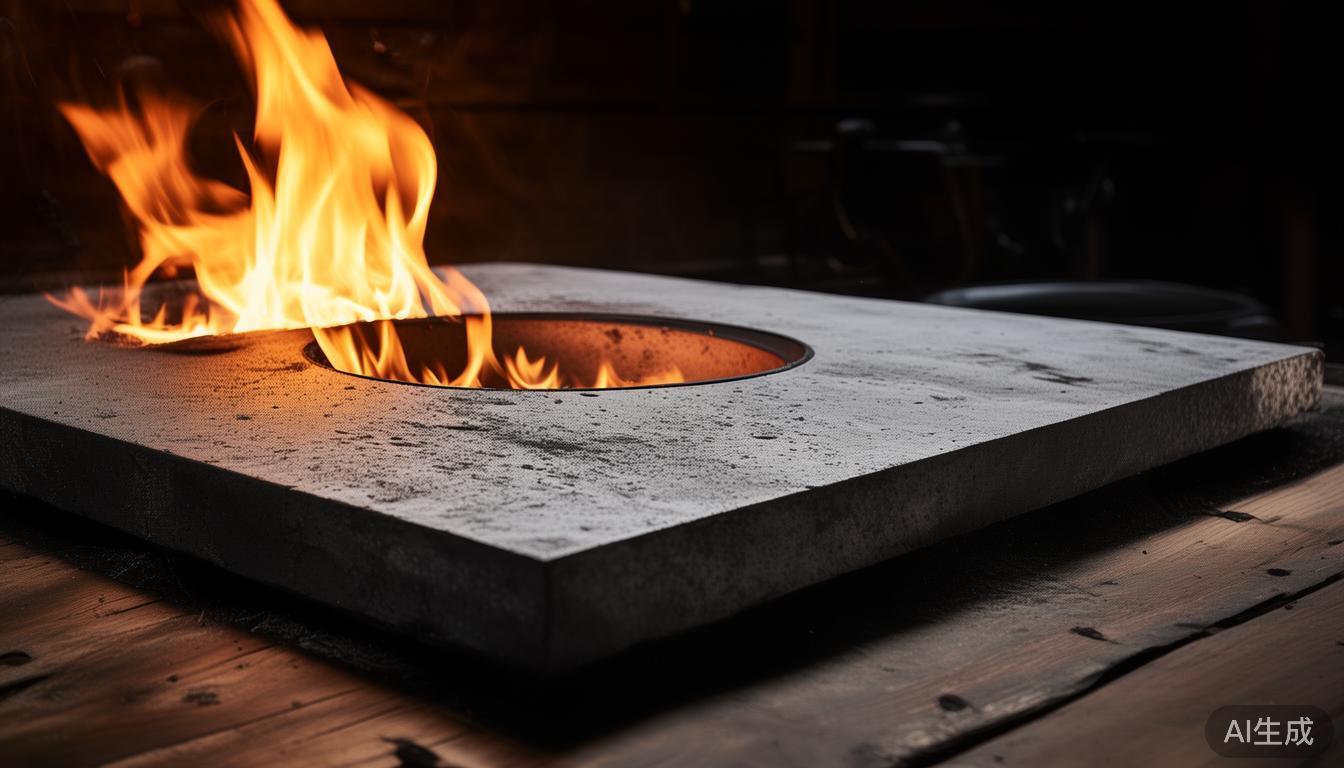 至尊岩板户外厨房与烧烤台应用展现耐候性与耐高温性能_高端户外烧烤_户外烧烤炉具