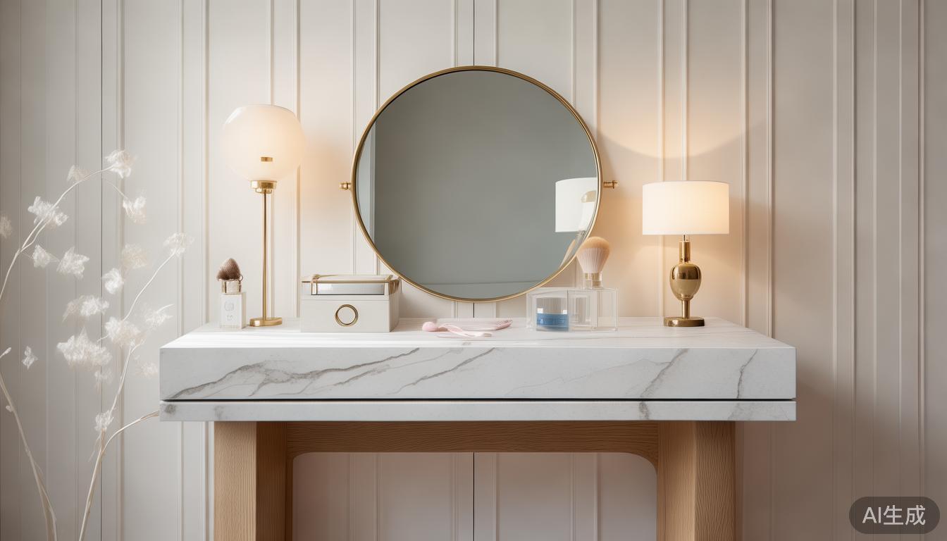 高光釉大理石瓷砖：点亮美发沙龙与美容院，提升环境明亮度与高级感