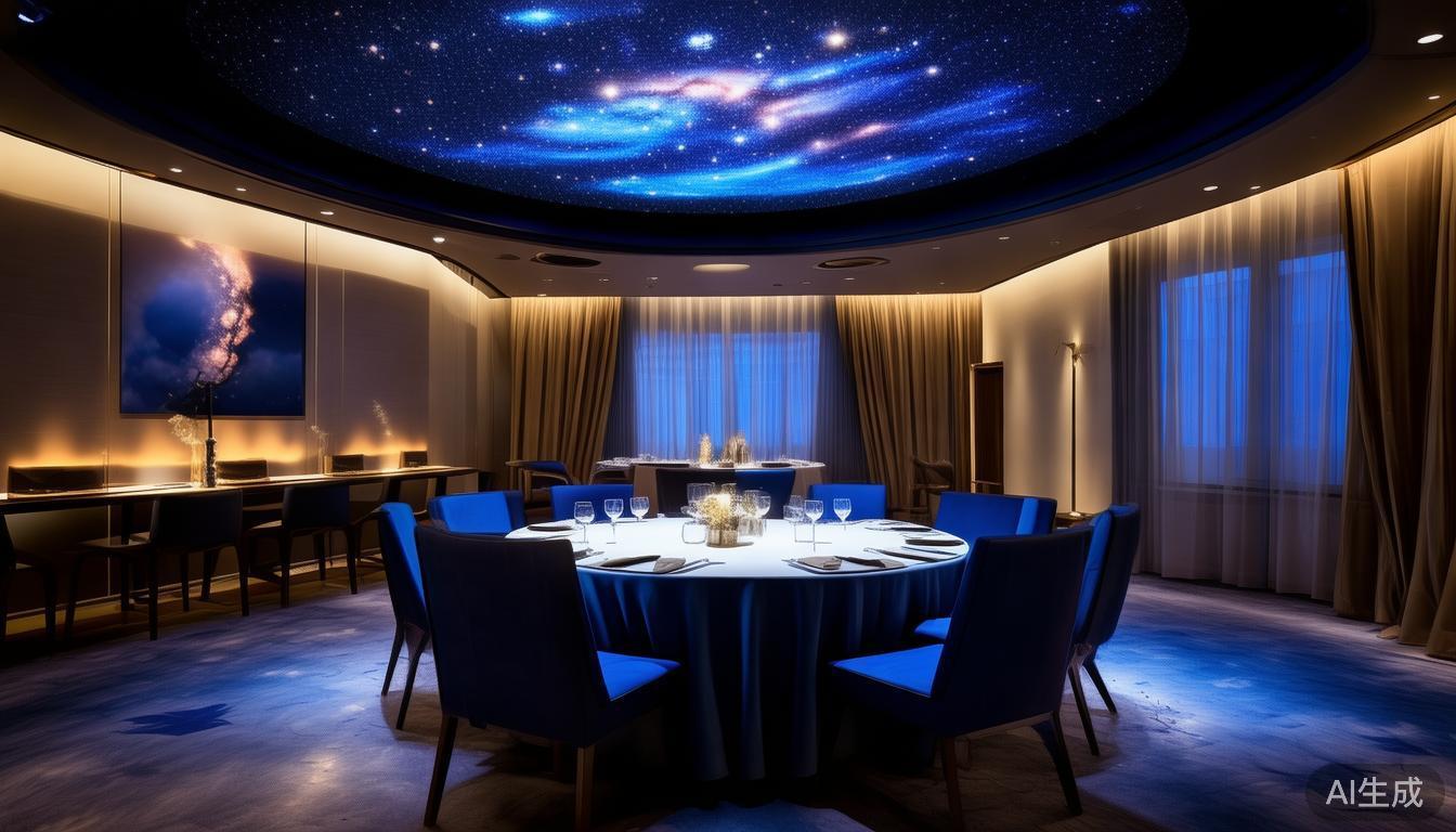 星光石系列与光纤技术结合打造动态星空图与星座主题空间_星空光束图片_星空光纤灯的安装方法