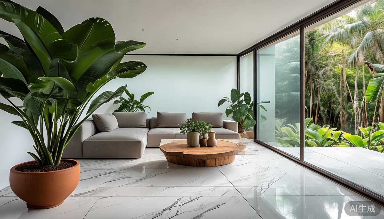 抛光砖在热带地区住宅中反射阳光辅助调节室内温度_全反射玻璃砖_排尿反射属于什么调节