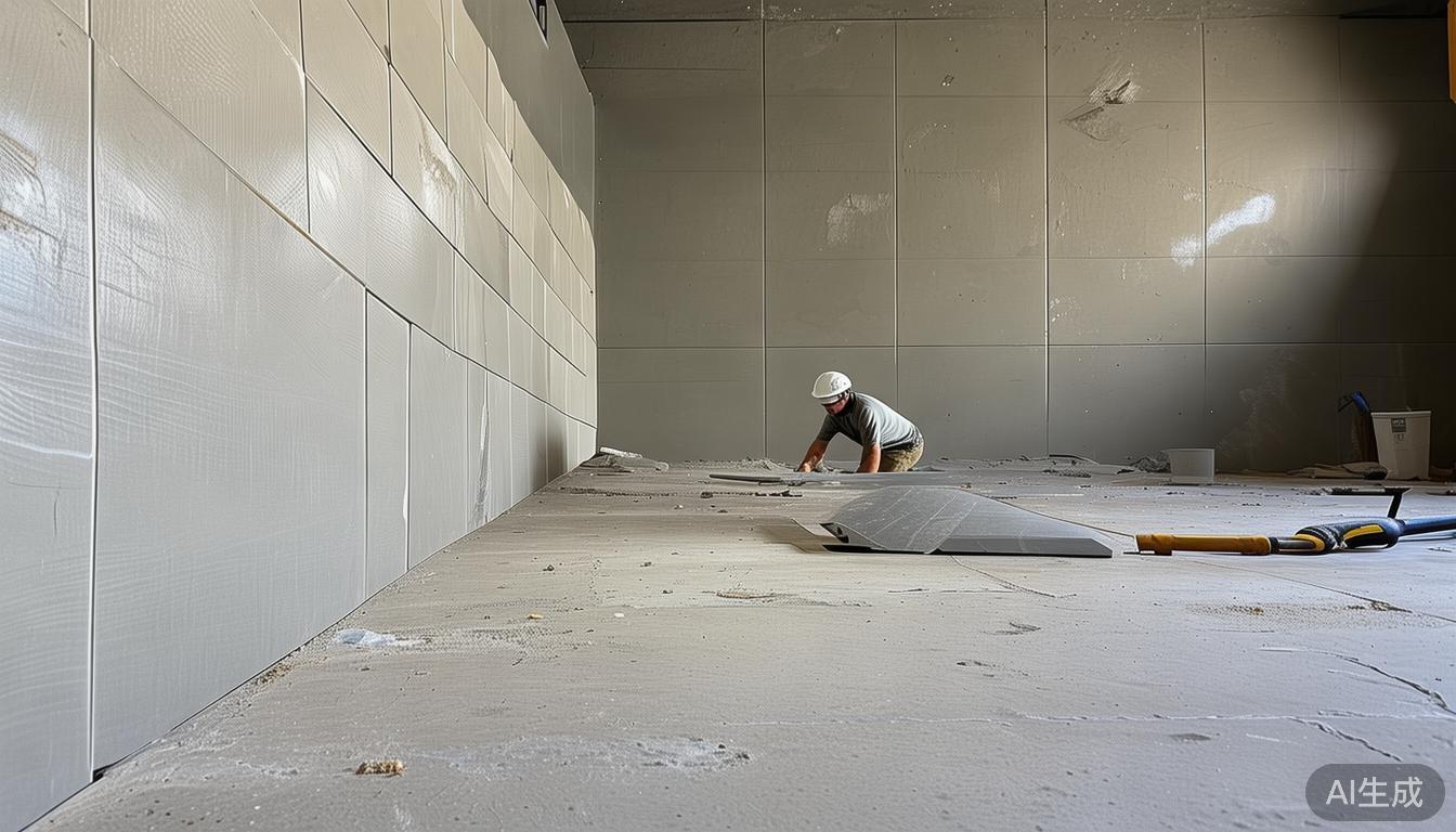 中板通体大理石：地下室与车库墙面如何兼顾防潮与美观？