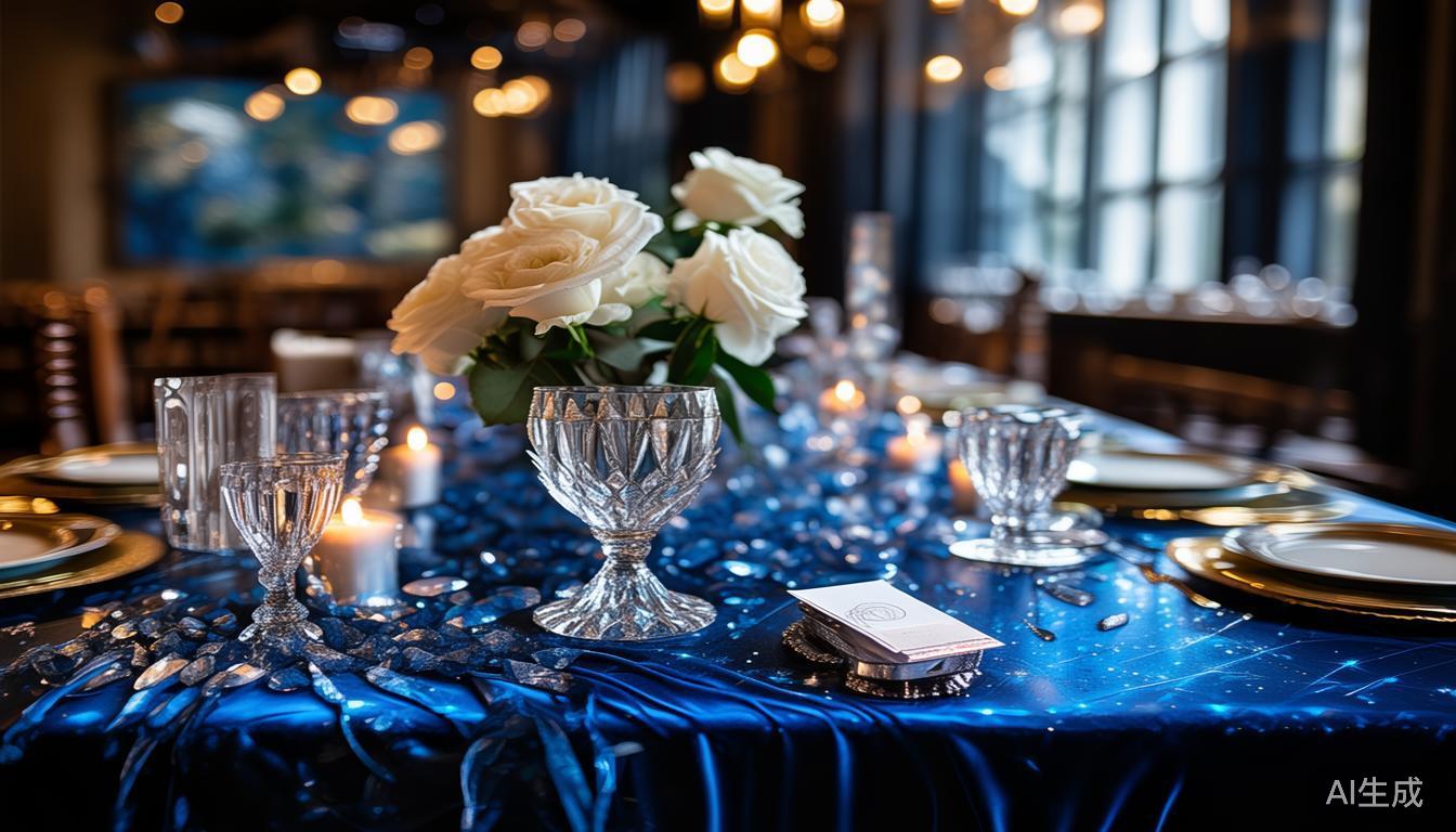星光石系列点缀婚礼殿堂，打造璀璨宴会厅：营造极致浪漫的庆典氛围