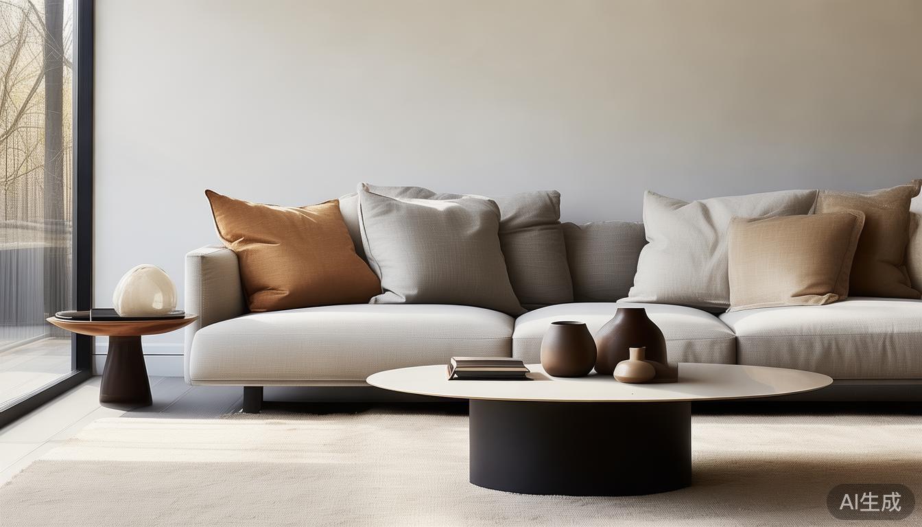 丝绒釉系列：光线下的微妙哑光，如何营造高级空间氛围与质感？