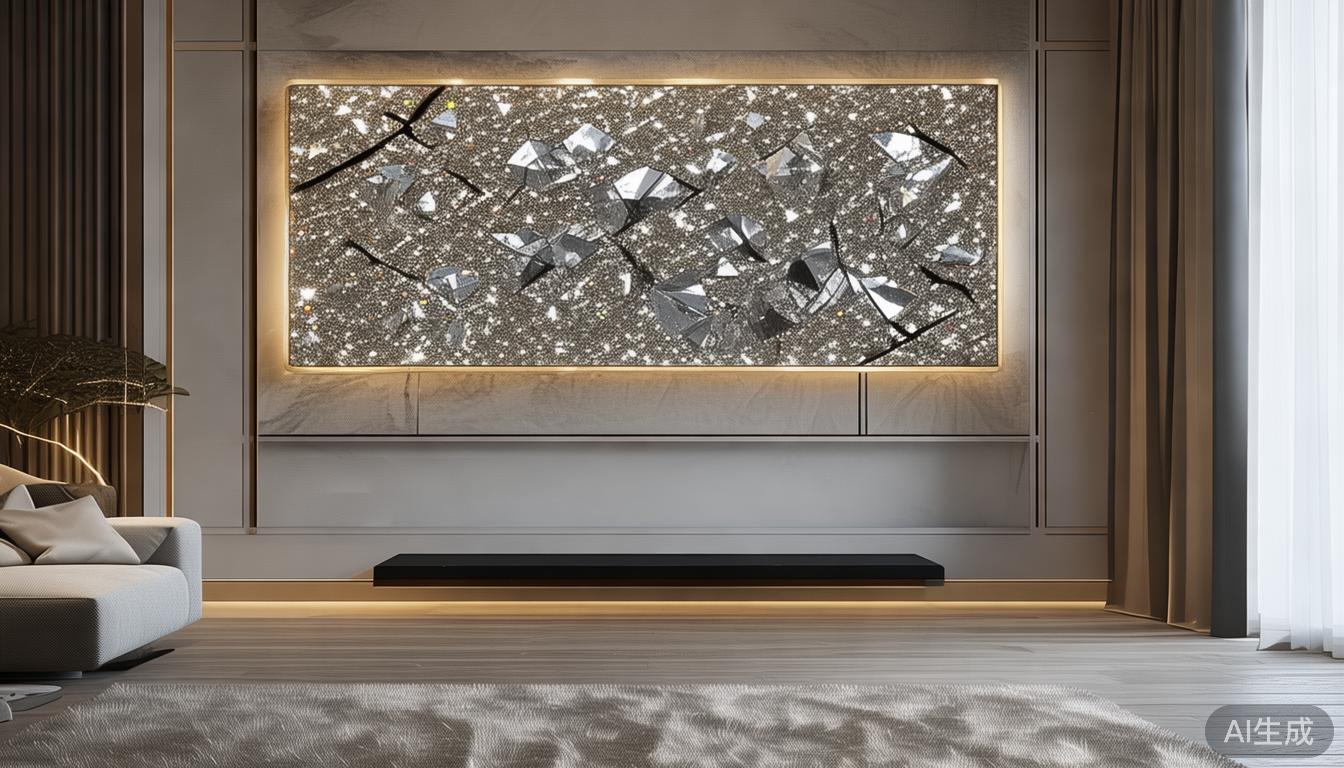 金刚光泽的宝石有哪些_金刚晶钻石系列在灯光下呈现星光闪烁效果提升空间动态美_闪光金刚猩