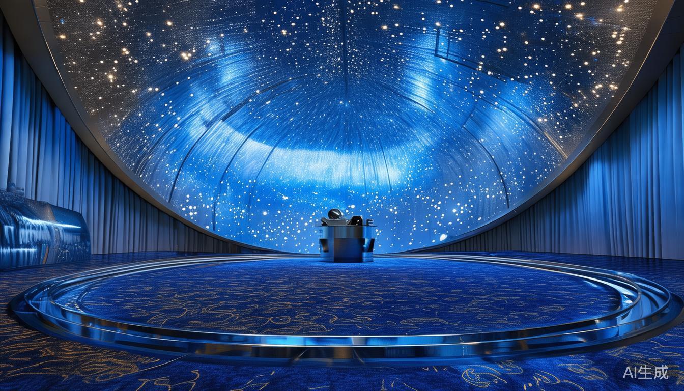 沉浸体验之选！星光石系列打造私人影院星空穹顶，重塑氛围与观影感受