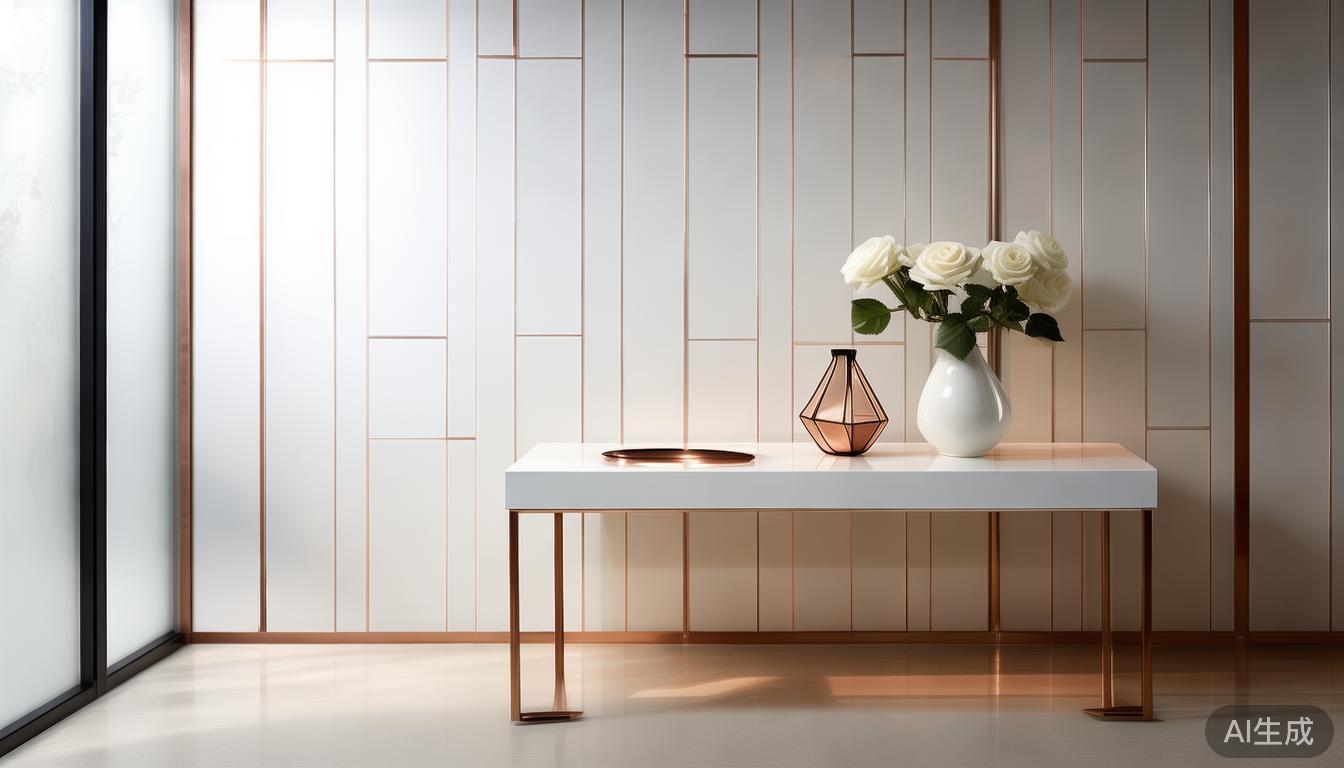 珍珠金属金色_珍珠白系列与金属元素搭配提升轻奢风格空间的华丽与精致感_珍珠元素和什么比较搭配