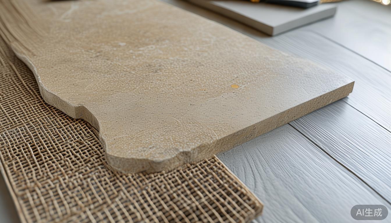 自然石混合铺贴艺术：巧搭纹理与色调，定制个性艺术地面