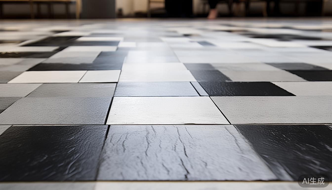 地面文化石铺贴方法_自然石系列混合铺贴不同纹理与色调创造个性化艺术地面_文化石地面铺装