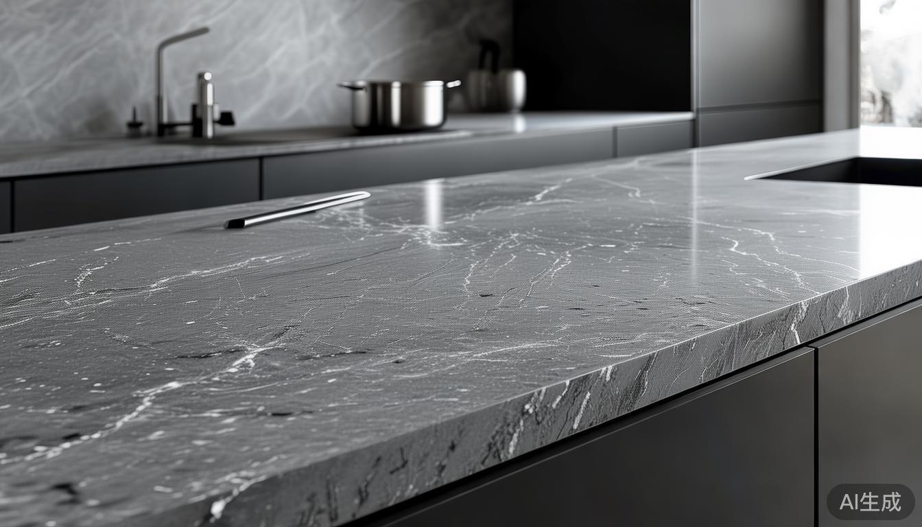 大型台面怎么选？实测告诉你至尊岩板的抗冲击与耐磨性到底怎么样