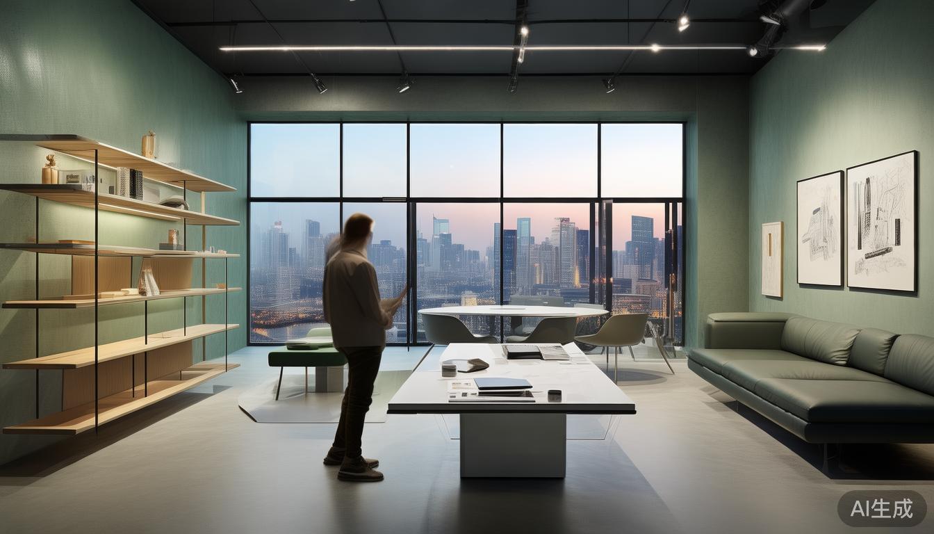 咖啡馆和工作室怎么用微水泥打造高级感？统一风格还能省钱