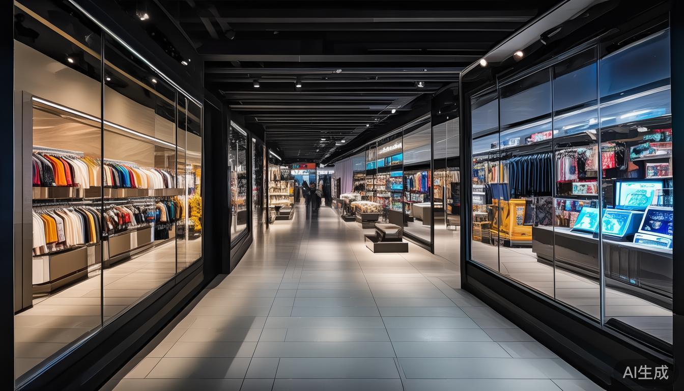 高光釉大理石瓷砖在零售店铺中增强商品陈列的照明与视觉效果_高光釉大理石瓷砖在零售店铺中增强商品陈列的照明与视觉效果_高光釉大理石瓷砖在零售店铺中增强商品陈列的照明与视觉效果