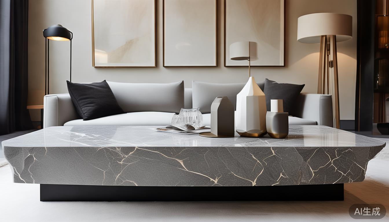 奢石桌面茶几定制怎么选？3招教你打造独一无二的艺术收藏品