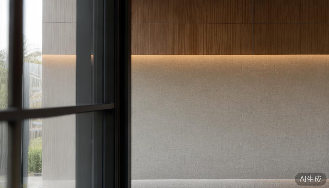 告别指纹与冰冷，丝绒釉如何用哑光质感为公寓大堂定调奢华？