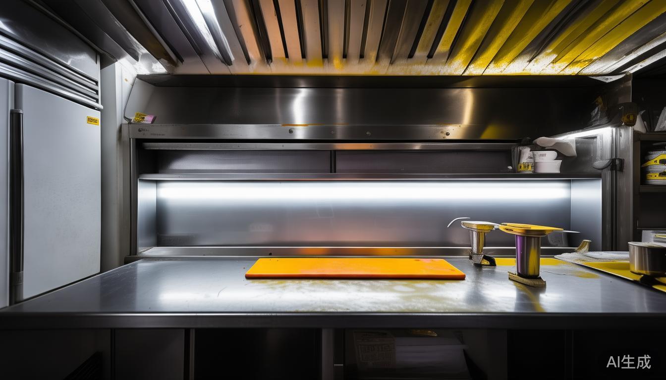 餐厅后厨墙砖怎么选？高光釉大理石瓷砖兼顾易清洁和提亮光线