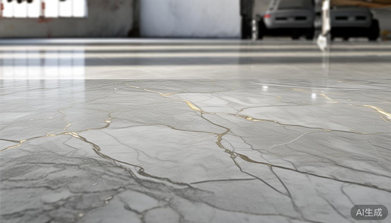 别墅车库用通体大理石怎么样？不仅耐用抗污，更能提升物业整体质感