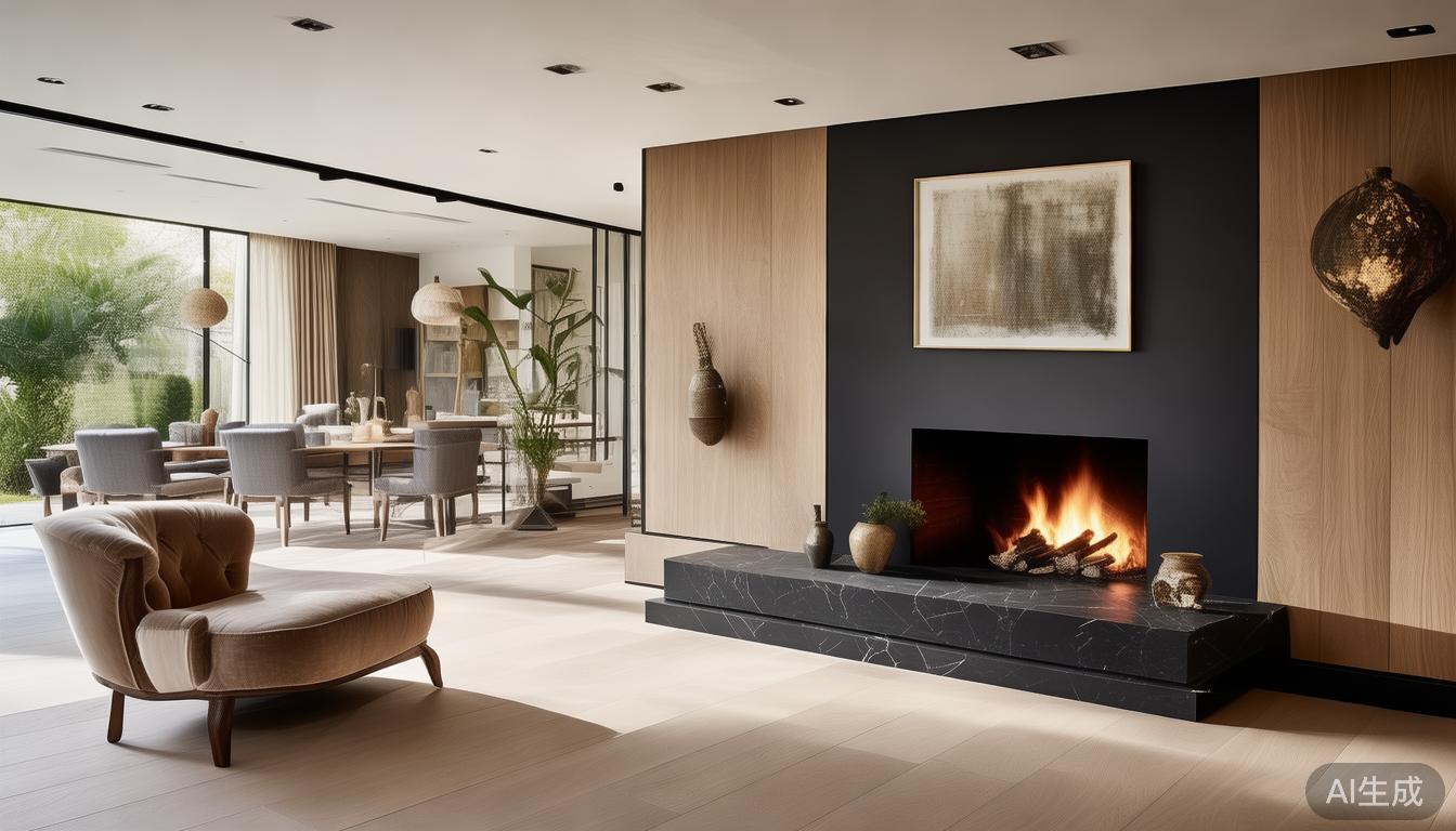 别墅车库地面石材图片_车库铺大理石好还是地砖好_通体大理石在别墅车库地面应用提升整体物业的细节品质