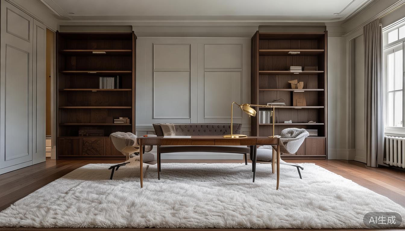 深色丝绒釉瓷砖怎么选？餐厅书房用它，沉稳高级又显大