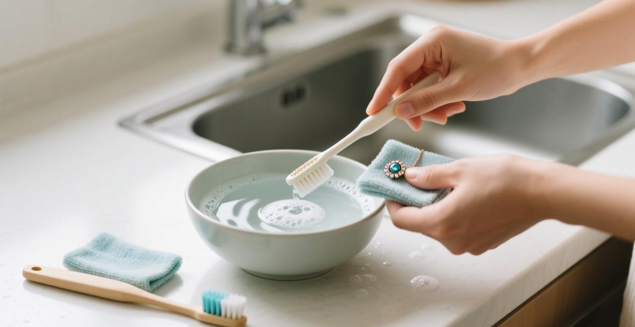 金刚晶钻石保养秘诀：简单几招让你的首饰持久闪耀如新