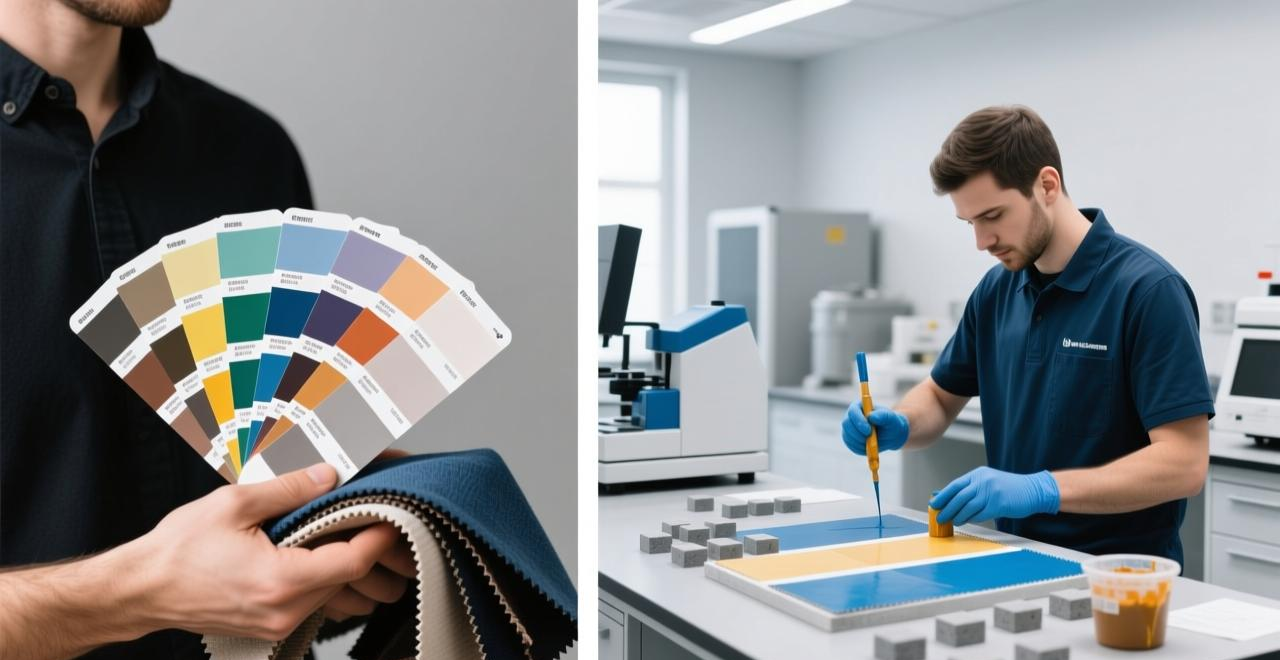 微水泥怎么调设计师想要的特殊颜色？专业调色能力让空间构想成真