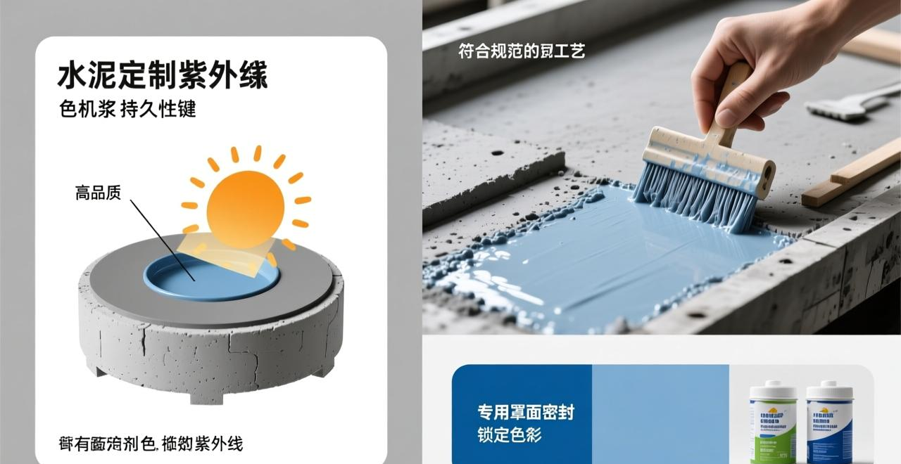 微水泥系列色彩定制能力满足设计师对特殊色调的空间构想_色彩水泥色怎么调_彩色水泥特点