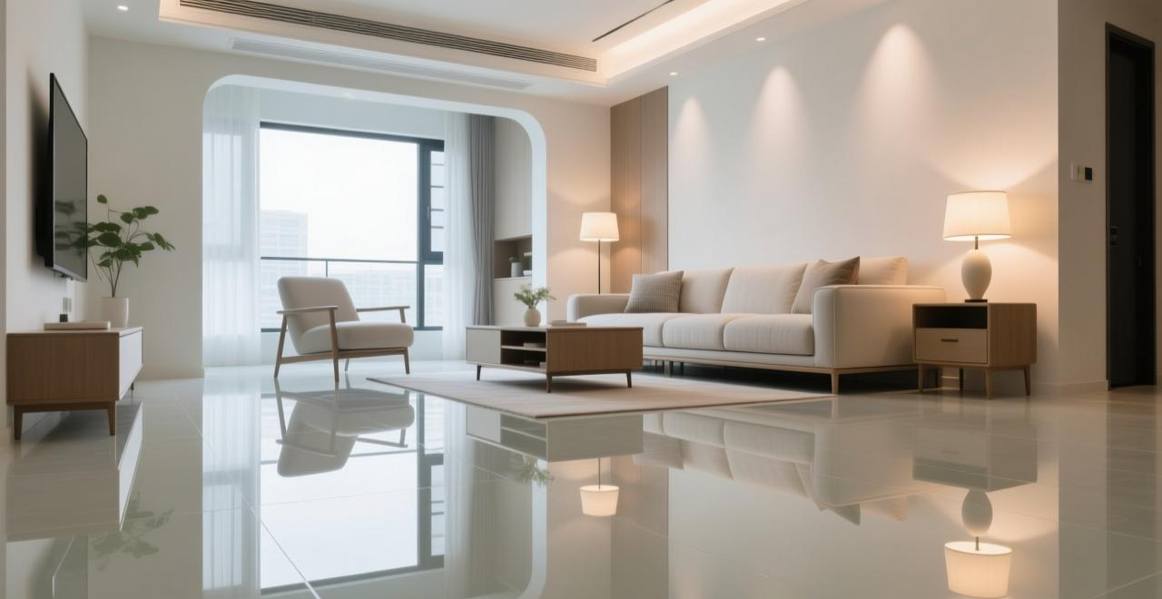 家具釉面_釉面装饰_超平釉系列打造极致平整表面提升家居空间整体视觉效果