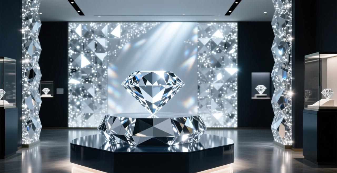 金刚晶钻石系列如何为高端会所与展厅打造极致奢华体验？