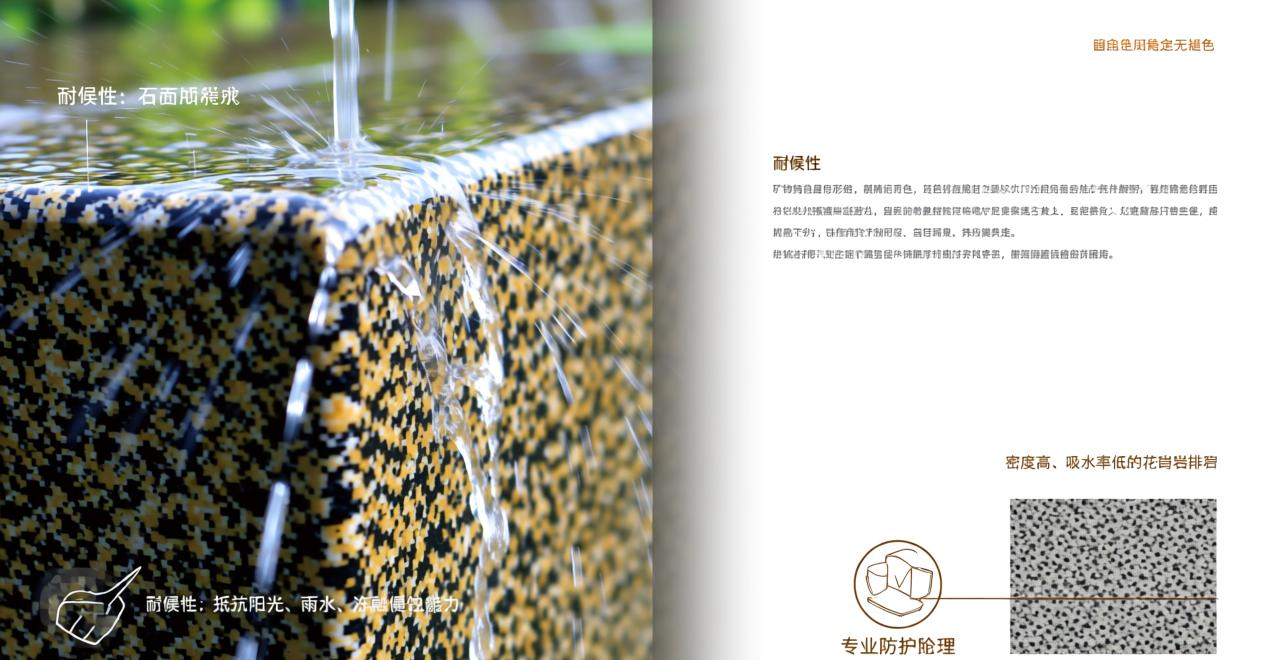 户外庭院铺什么石头好？自然石系列耐用防滑，美观又省心