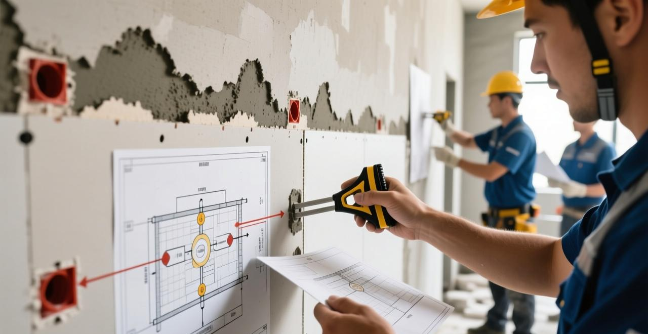 快餐连锁店如何快速统一墙面？中板大理石几天完工方案揭秘