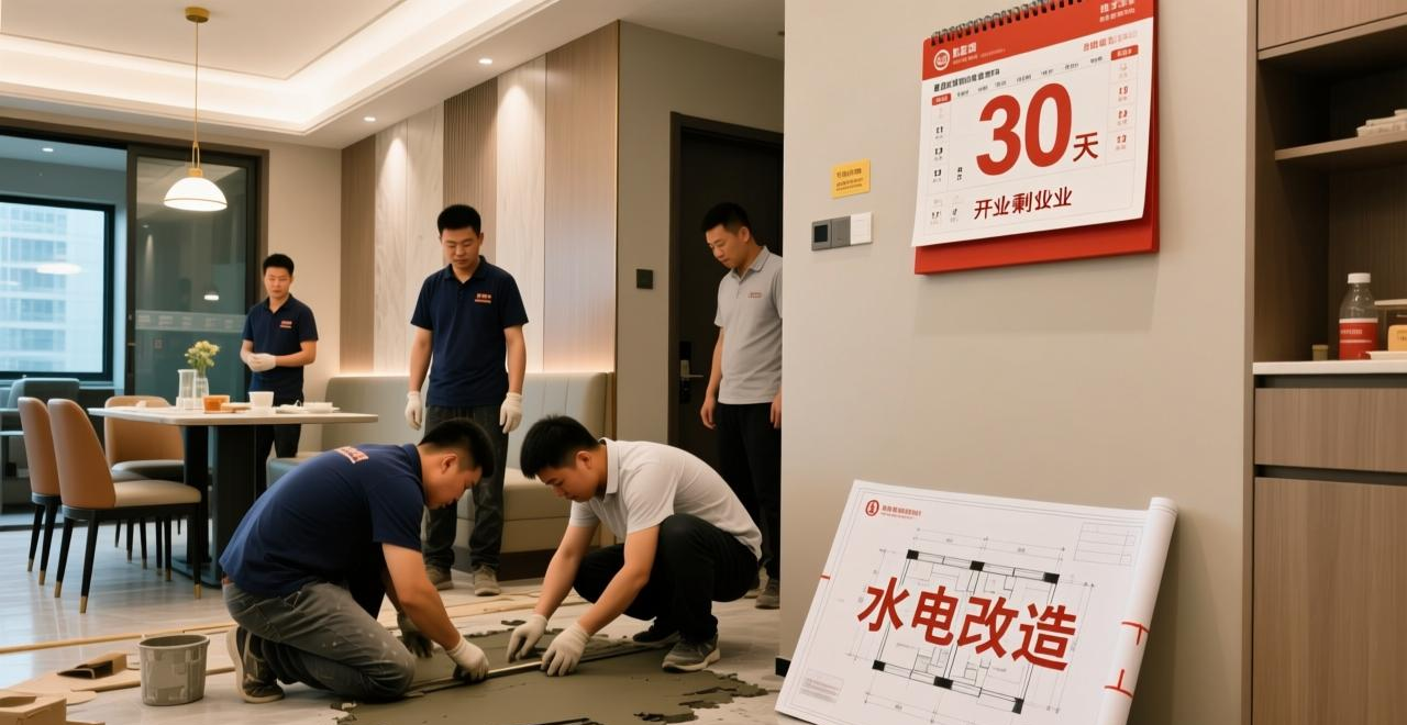 中板通体大理石作为快餐连锁店统一墙面形象快速施工方案_墙板大理石装修_访大理石墙壁板